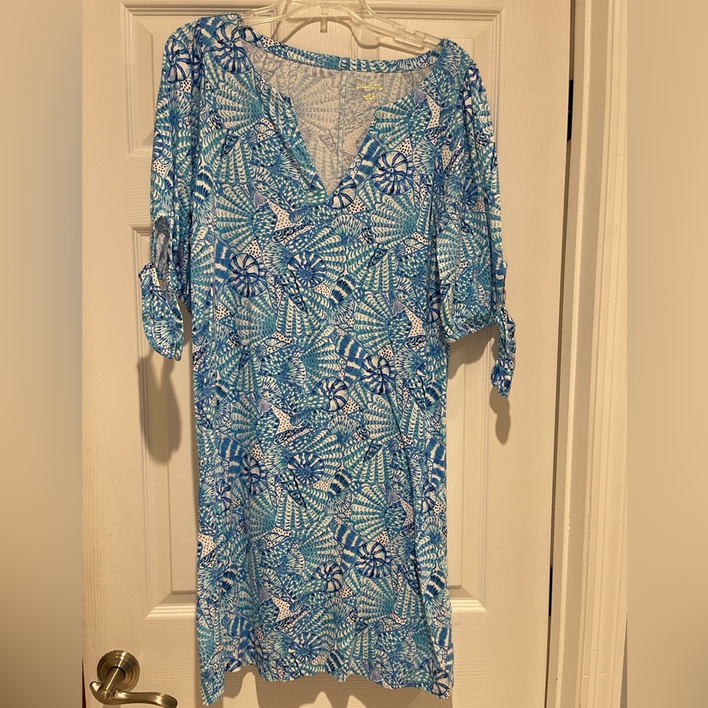 LILLY PULITZER DRESS SIZE LARGE